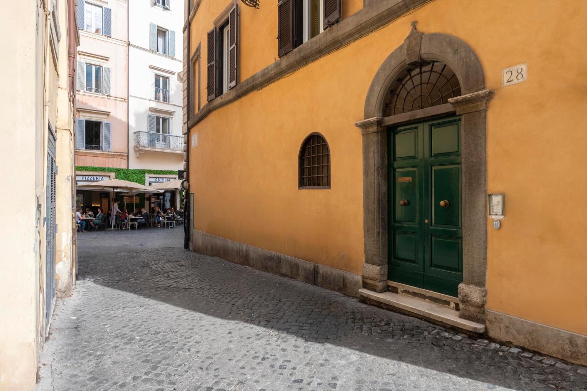 Antica Dimora Navona Apartment Rome Exterior photo