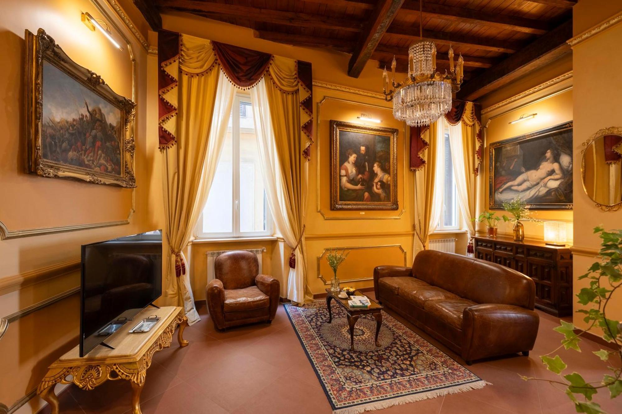 Antica Dimora Navona Apartment Rome Exterior photo