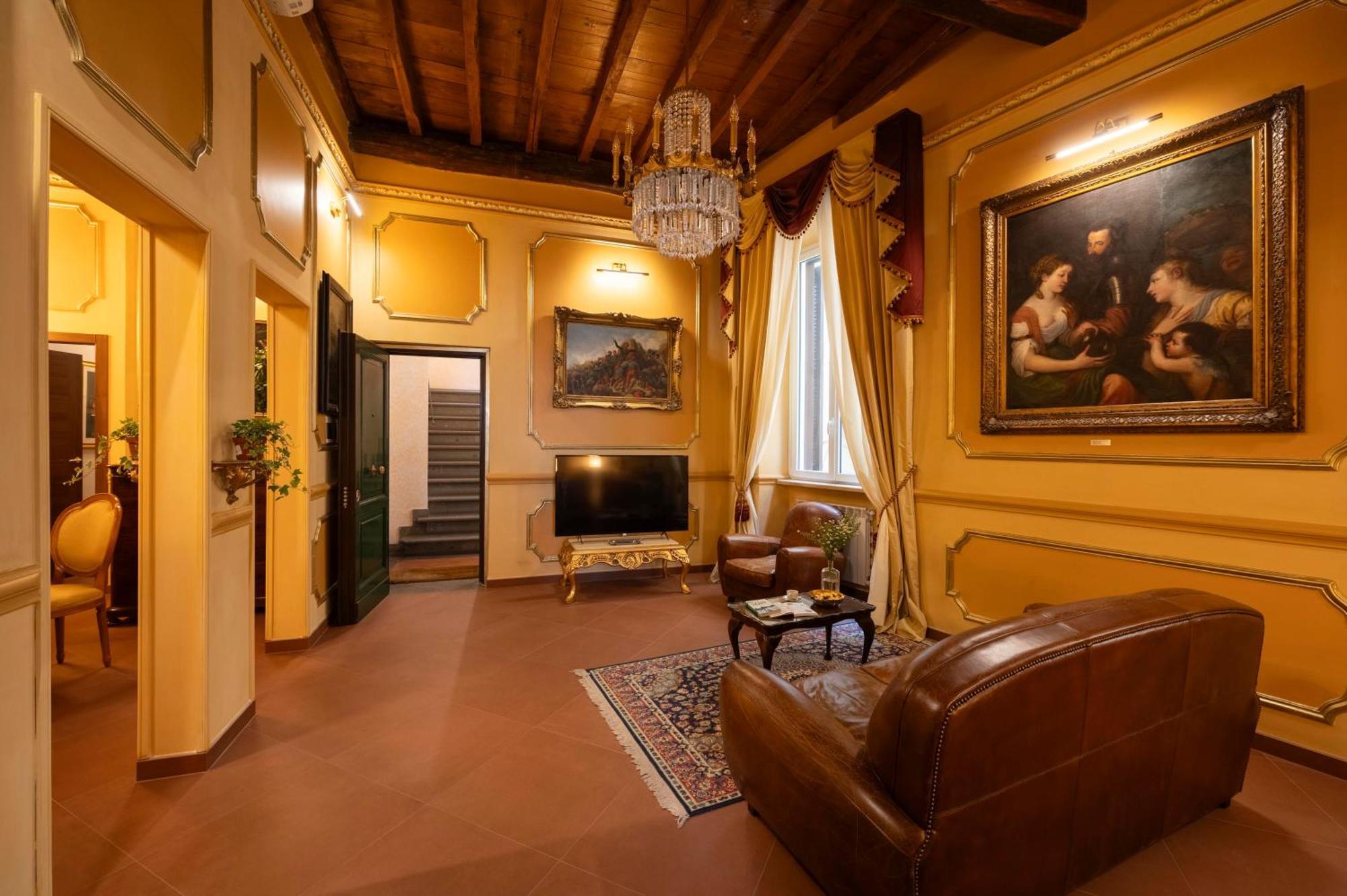 Antica Dimora Navona Apartment Rome Exterior photo